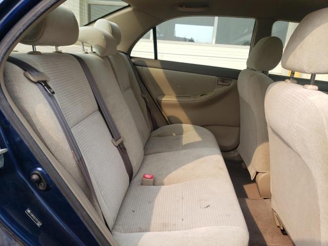 Photo 10 from auction – 2007 TOYOTA COROLLA CE with VIN JTDBR32E070120528
