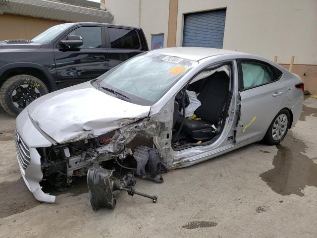 HYUNDAI ACCENT SE 2021 with VIN 3KPC24A68ME147262 - Photo from auction