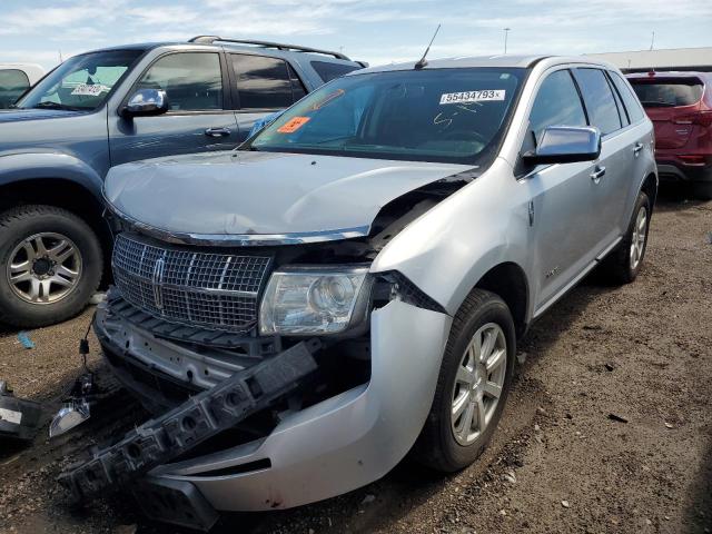 LINCOLN MKX 2010 with VIN 2LMDJ8JCXABJ15856 - Photo from auction