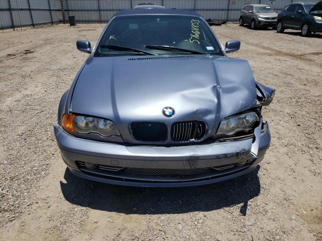 Photo 5 from auction – 2001 BMW 330 CI with VIN WBABS53411JU84607