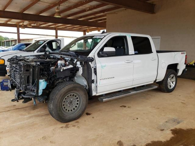 CHEVROLET SILVERADO 2018 with VIN 3GCUKRECXJG590742 - Photo from auction
