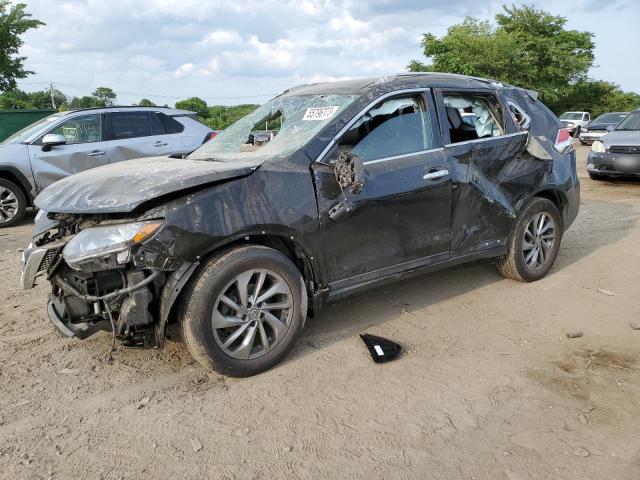 NISSAN ROGUE S 2015 with VIN 5N1AT2MV1FC813993 - Photo from auction