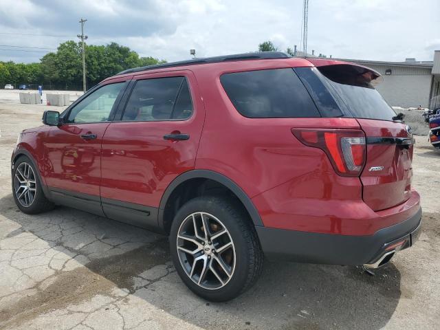 Photo 2 from auction – 2017 FORD EXPLORER S with VIN 1FM5K8GT0HGE21164