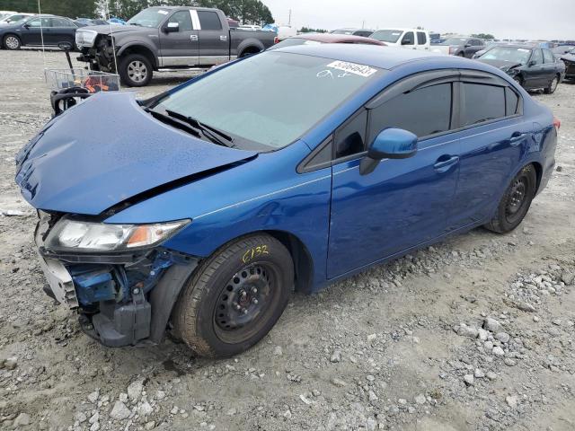 HONDA CIVIC LX 2013 with VIN 19XFB2F5XDE079287 - Photo from auction