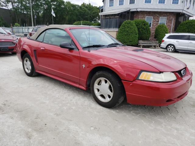 Photo 4 from auction – 2000 FORD MUSTANG with VIN 1FAFP4443YF271000