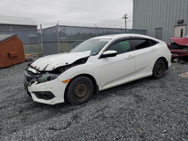 HONDA CIVIC EX 2017 with VIN 2HGFC2F84HH003177 - Photo from auction