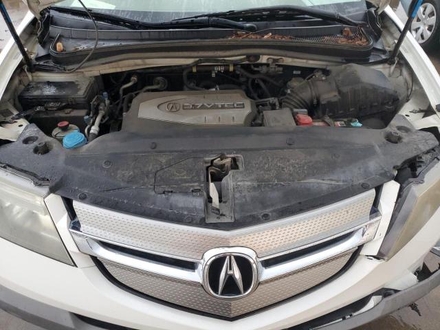 Photo 11 from auction – 2009 ACURA MDX TECHNO with VIN 2HNYD28449H522479