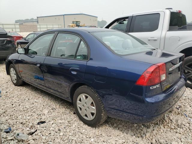 Photo 2 from auction – 2003 HONDA CIVIC LX with VIN 2HGES16563H551883