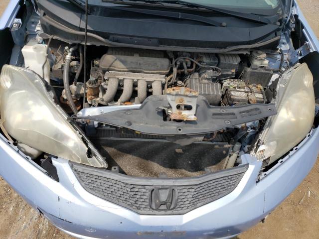 Photo 11 from auction – 2010 HONDA FIT with VIN JHMGE8H23AC037269