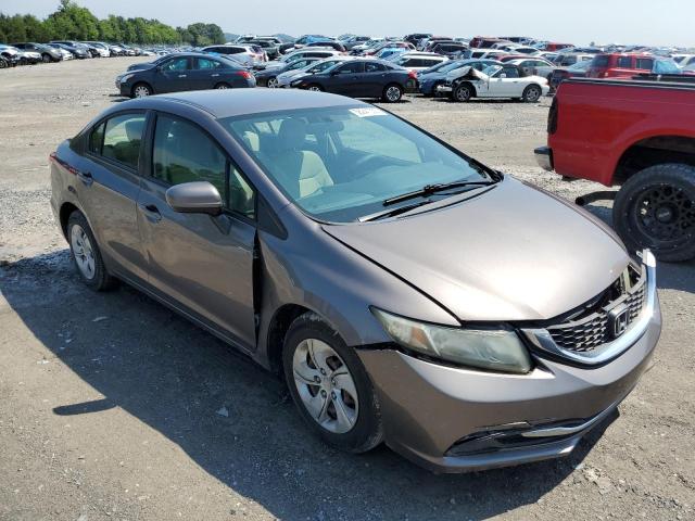 Photo 4 from auction – 2014 HONDA CIVIC LX with VIN 19XFB2F50EE013235