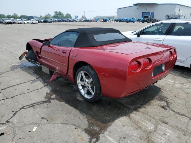 Photo 2 from auction – 2001 CHEVROLET CORVETTE with VIN 1G1YY32G415132232