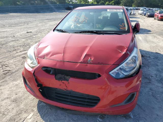 Photo 5 from auction – 2016 HYUNDAI ACCENT SE with VIN KMHCT4AE5GU123569