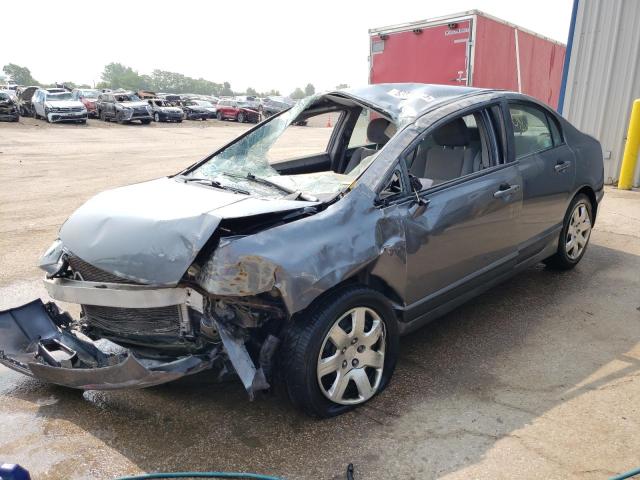 Photo 1 from auction – 2009 HONDA CIVIC LX with VIN 19XFA16599E015827