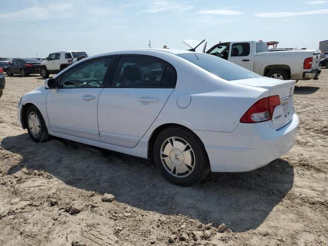 Photo 2 from auction – 2010 HONDA CIVIC HYBR with VIN JHMFA3F25AS007130