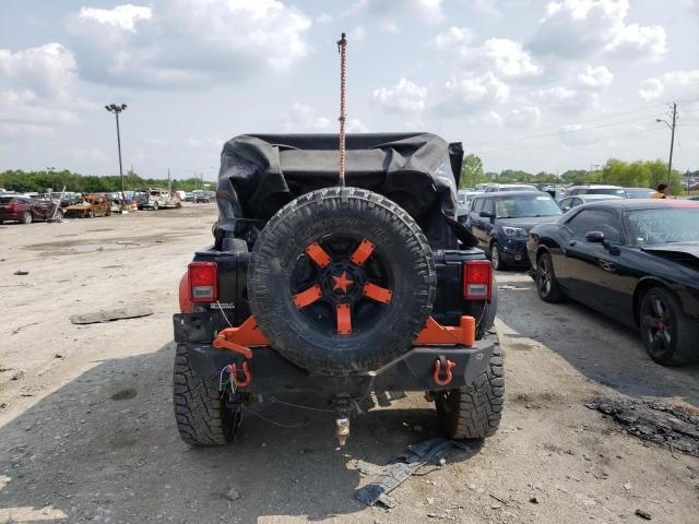 Photo 6 from auction – 2015 JEEP WRANGLER U with VIN 1C4BJWDG7FL671303
