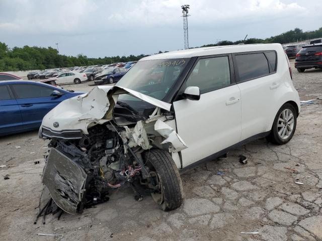 KIA SOUL + 2017 with VIN KNDJP3A51H7477518 - Photo from auction