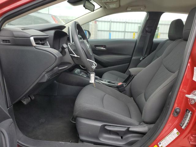 Photo 7 from auction – 2021 TOYOTA COROLLA LE with VIN 5YFEPMAE1MP193371