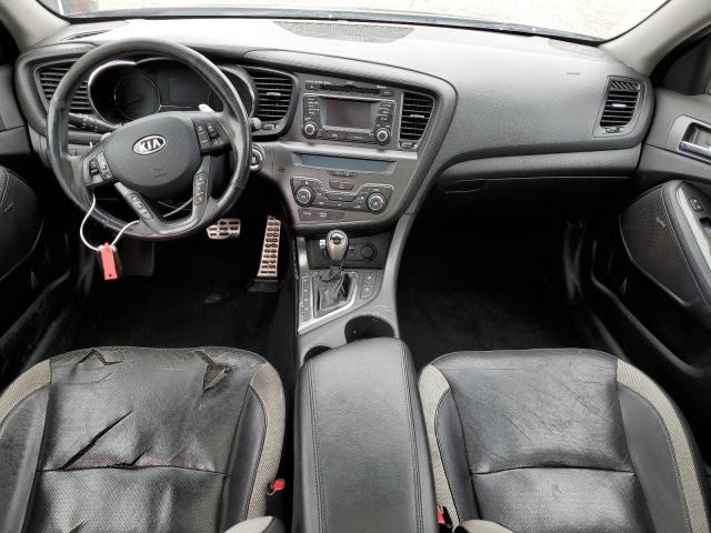 Photo 8 from auction – 2012 KIA OPTIMA SX with VIN 5XXGR4A65CG078582
