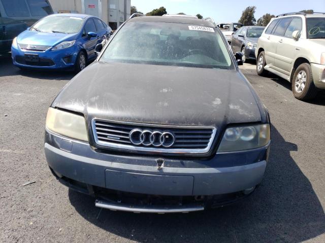 Photo 5 from auction – 2004 AUDI ALLROAD 4. with VIN WA1YL64B24N048191