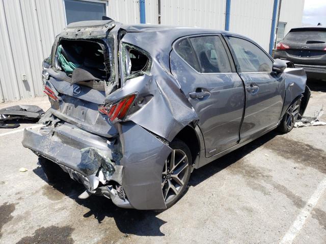 Photo 3 from auction – 2016 LEXUS CT 200 with VIN JTHKD5BH2G2253332