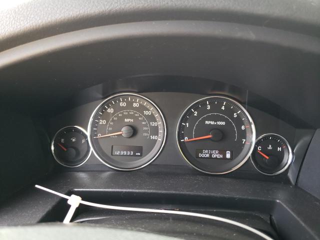 Photo 9 from auction – 2009 JEEP COMMANDER with VIN 1J8HG48K89C519314
