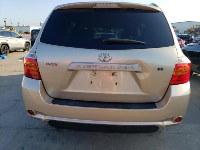 Photo 6 from auction – 2008 TOYOTA HIGHLANDER with VIN JTEDS41A182026726