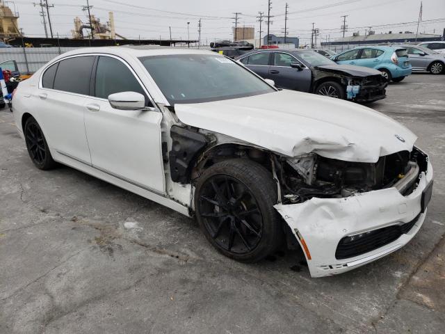 Photo 4 from auction – 2016 BMW 750I with VIN WBA7F0C51GGL99813