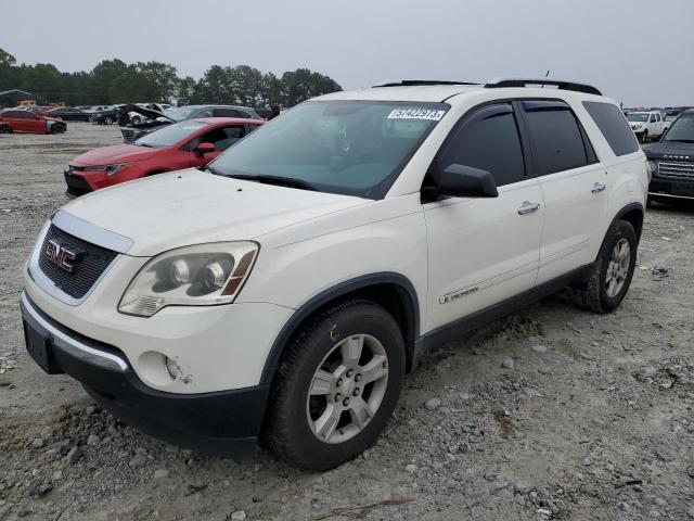 GMC ACADIA SLE 2007 with VIN 1GKER13797J165404 - Photo from auction