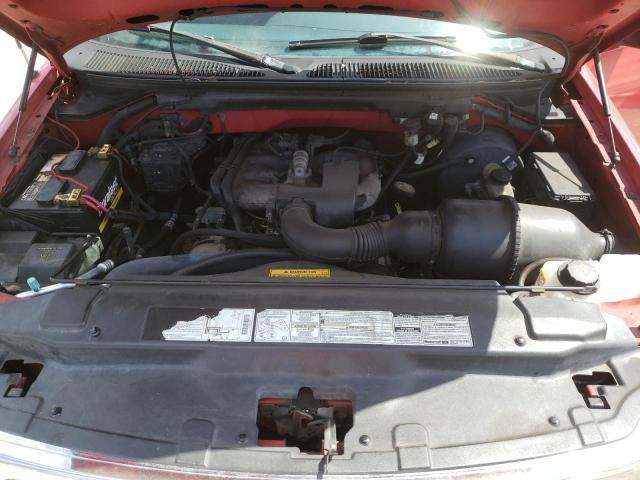 Photo 11 from auction – 2000 FORD F150 with VIN 2FTZX0724YCA37065