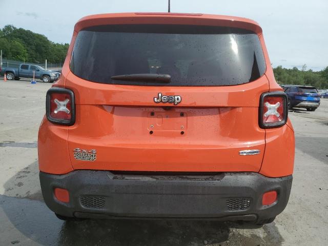 Photo 6 from auction – 2017 JEEP RENEGADE L with VIN ZACCJBBBXHPG35978