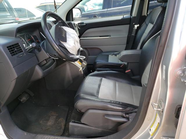 Photo 7 from auction – 2007 JEEP COMPASS LI with VIN 1J8FT57W87D143265