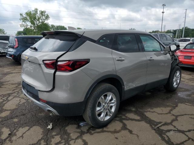 Photo 3 from auction – 2021 CHEVROLET BLAZER 2LT with VIN 3GNKBCRS6MS583530
