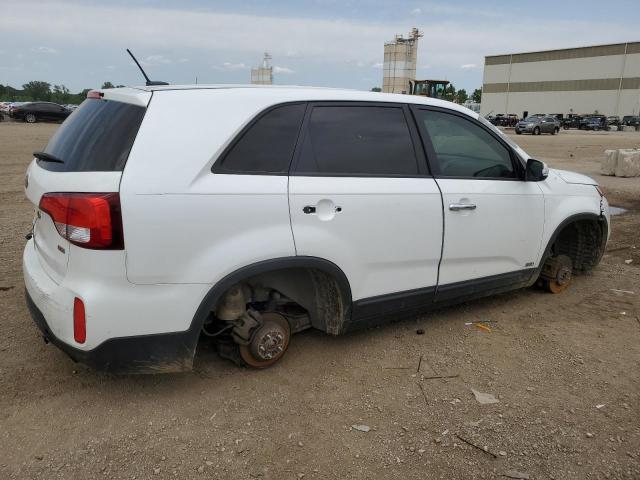 Photo 3 from auction – 2015 KIA SORENTO LX with VIN 5XYKTCA64FG555850