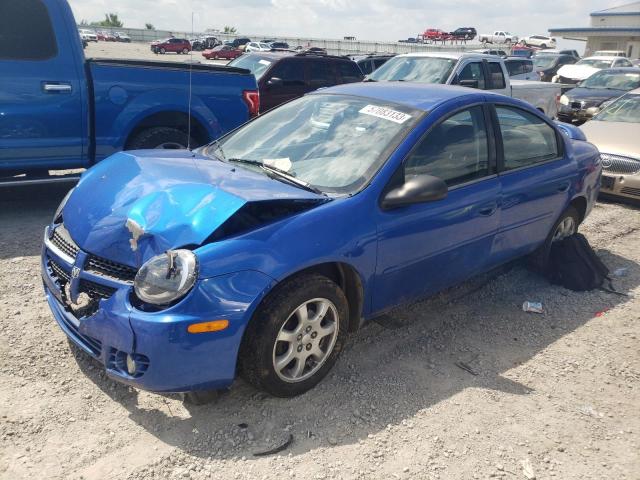 DODGE NEON SXT 2005 with VIN 1B3ES56C15D250265 - Photo from auction