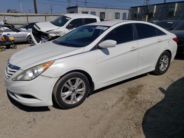 Photo 1 from auction – 2012 HYUNDAI SONATA GLS with VIN 5NPEB4AC6CH375026