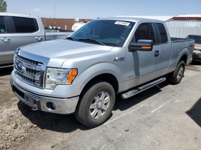 FORD F150 SUPER 2013 with VIN 1FTFX1ET8DKF72751 - Photo from auction
