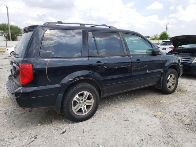 Photo 3 from auction – 2004 HONDA PILOT EXL with VIN 2HKYF18724H560121