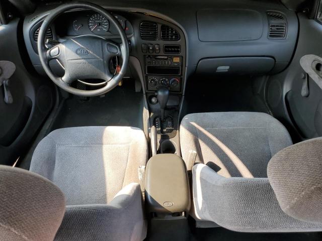 Photo 8 from auction – 2000 KIA SEPHIA BAS with VIN KNAFB1215Y5829061