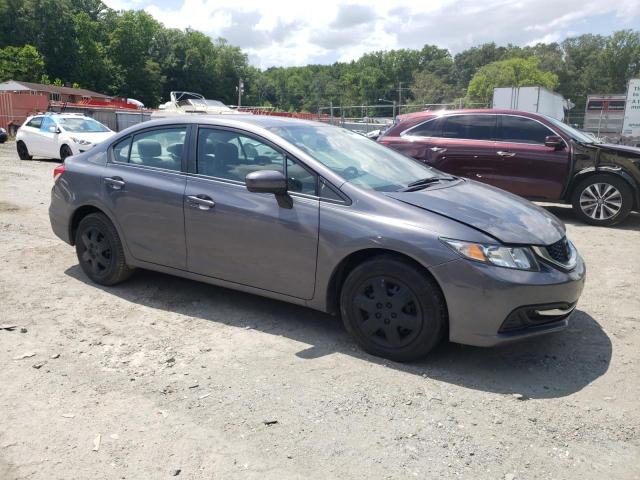 Photo 4 from auction – 2014 HONDA CIVIC LX with VIN 19XFB2F59EE203969