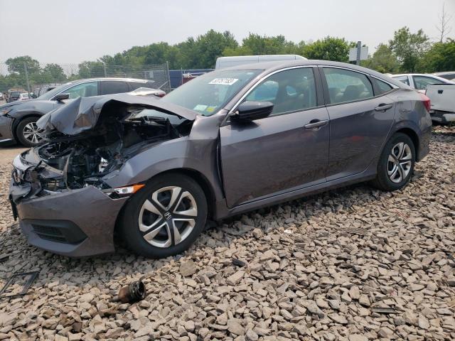 HONDA CIVIC LX 2017 with VIN 2HGFC2F58HH546246 - Photo from auction