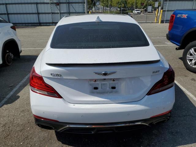 Photo 6 from auction – 2019 GENESIS G70 ELITE with VIN KMTG74LE5KU039835