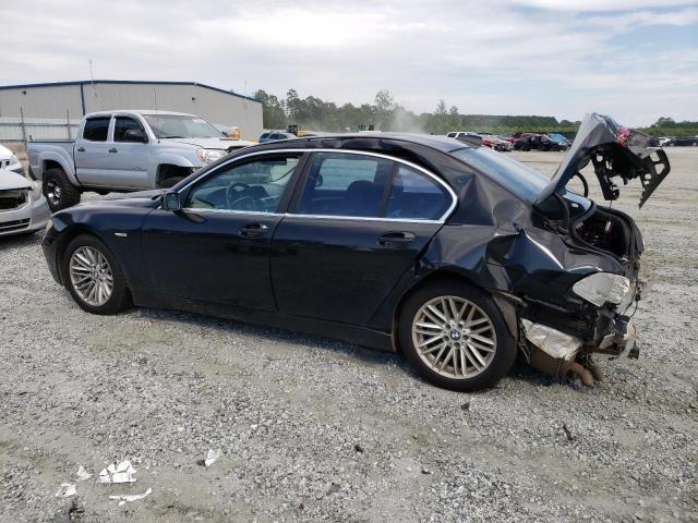 Photo 2 from auction – 2003 BMW 745 I with VIN WBAGL63443DP67738