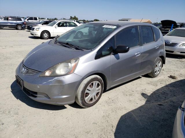 HONDA FIT 2010 with VIN JHMGE8H22AC034721 - Photo from auction