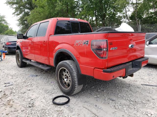 Photo 2 from auction – 2012 FORD F150 SUPER with VIN 1FTFW1ET3CFC74652