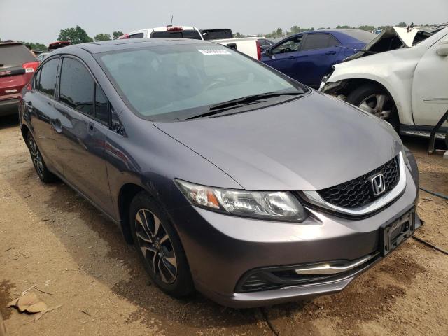 Foto 4 de la subasta – 2015 HONDA CIVIC EX con VIN 19XFB2F89FE104029