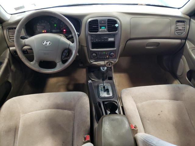Photo 8 from auction – 2003 HYUNDAI SONATA GL with VIN KMHWF25S53A818672