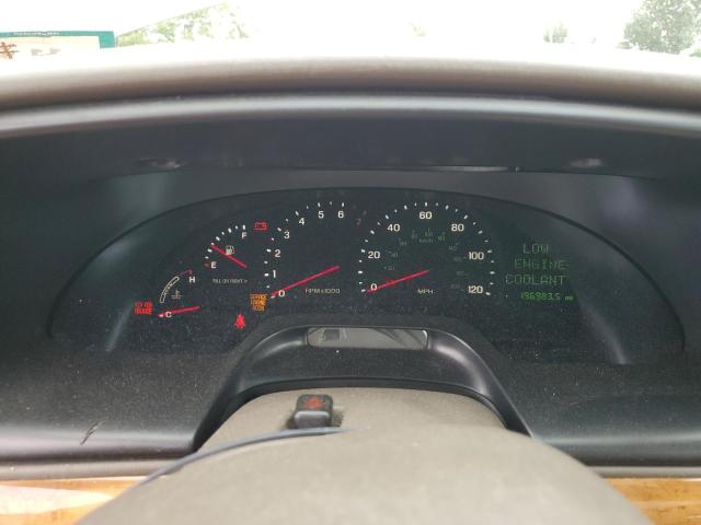 Photo 9 from auction – 2002 LINCOLN CONTINENTA with VIN 1LNHM97V52Y700772