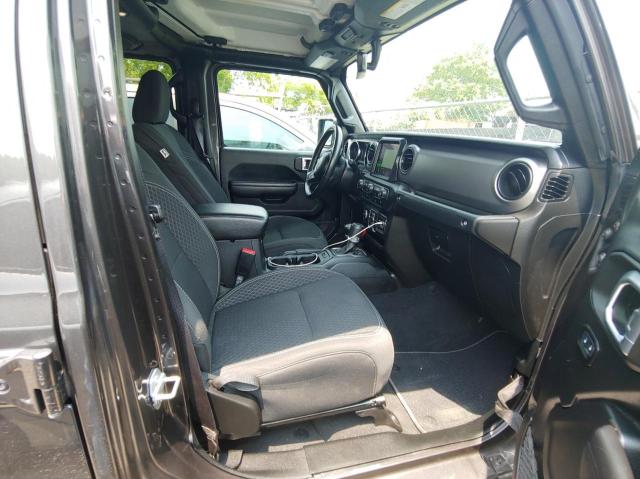 Photo 5 from auction – 2021 JEEP GLADIATOR with VIN 1C6HJTAG7ML533486