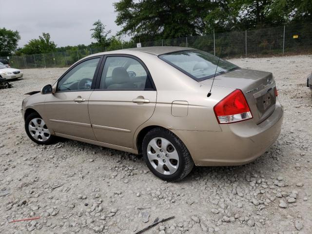 Photo 2 from auction – 2007 KIA SPECTRA EX with VIN KNAFE121575437719