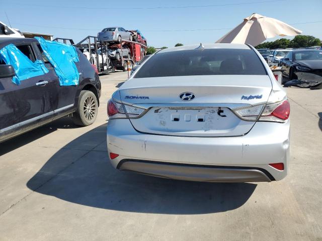Photo 6 from auction – 2012 HYUNDAI SONATA HYB with VIN KMHEC4A40CA024637